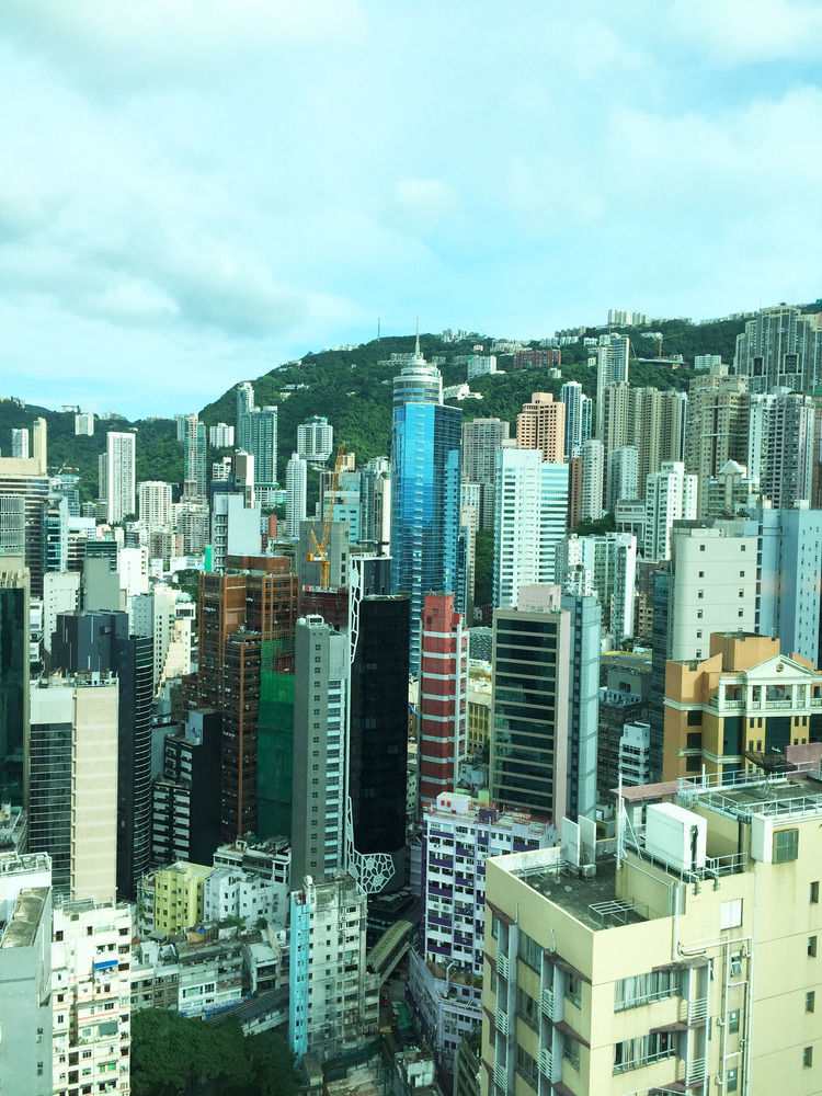 Lan Kwai Fong Hotel - Kau U Fong Hong Kong Exterior photo